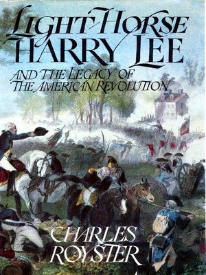 cover image of Light-Horse Harry Lee